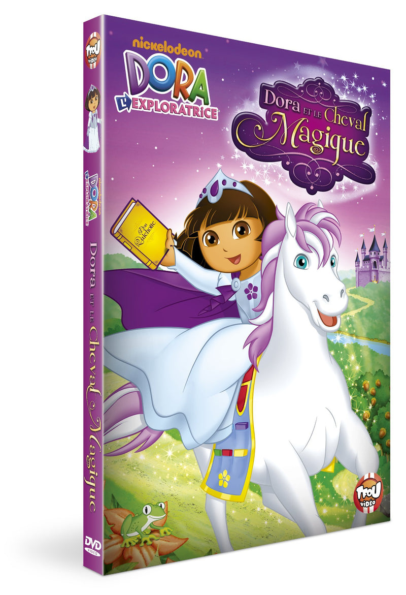 Dora et le cheval magique