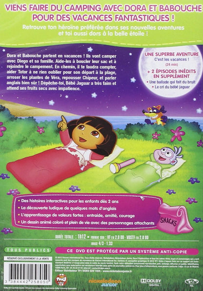 Dora vacances au camping