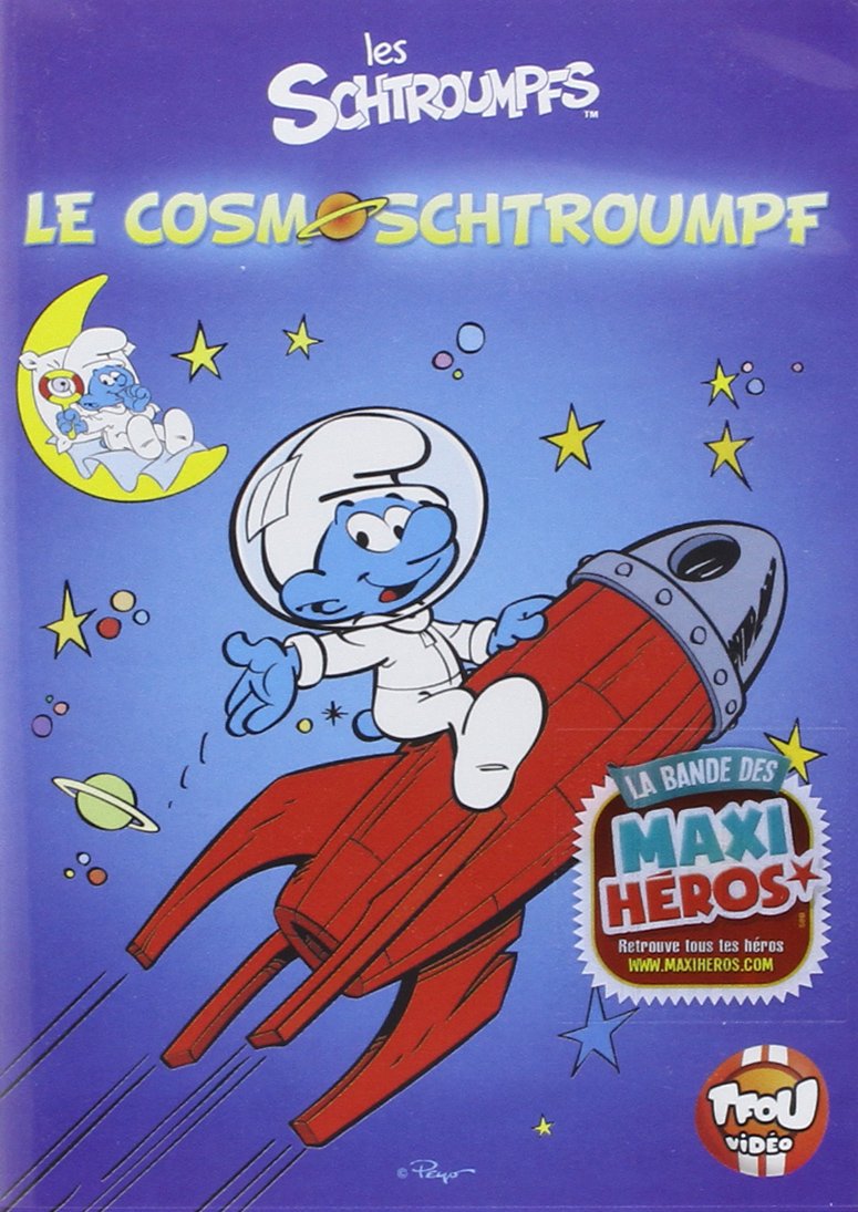 Les schtroumpfs : le cosmoschtroumpf