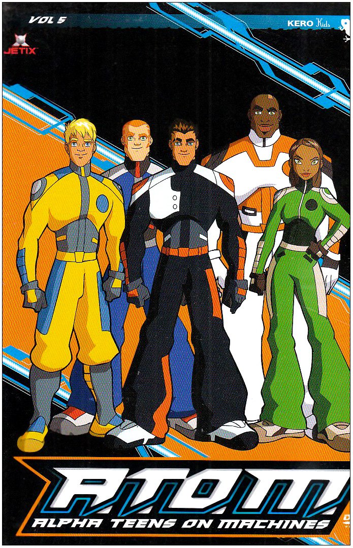 Action man a.t.o.m., volume 5