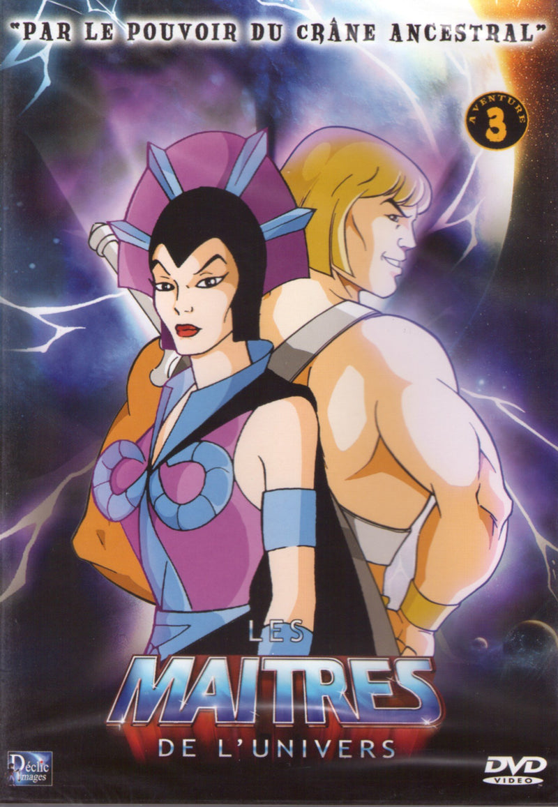 DVD LES MAITRES DE L'UNIVERS VOL 3