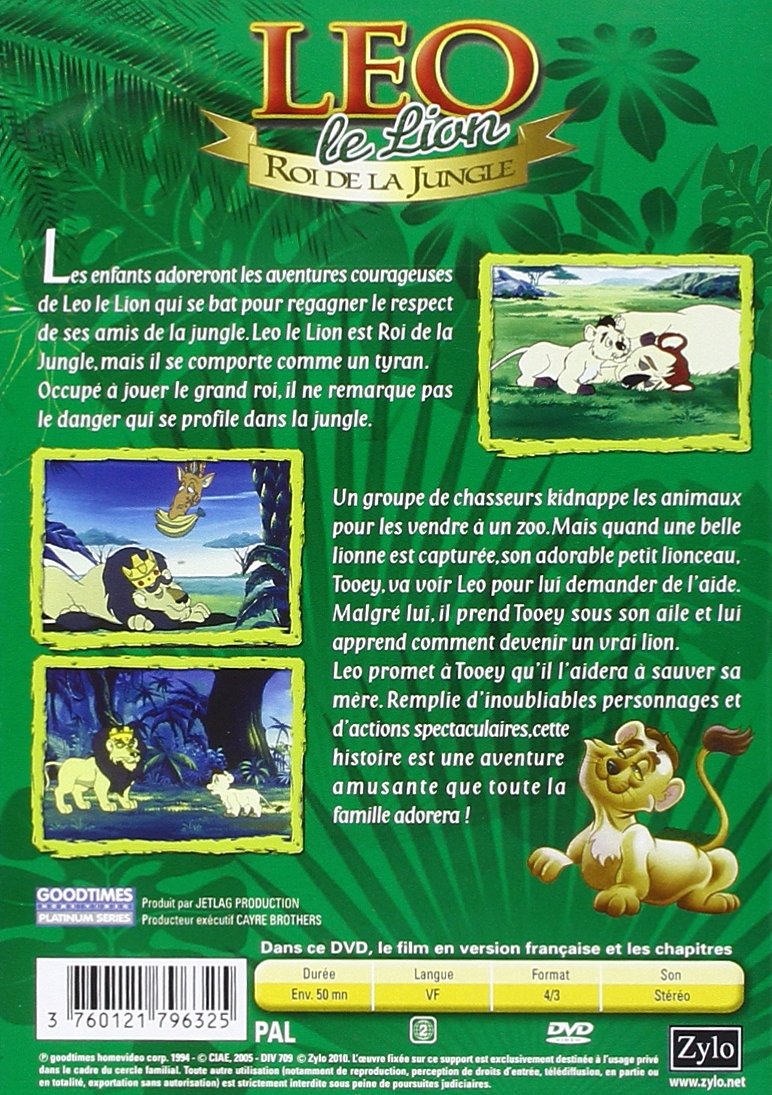 Léo le lion
