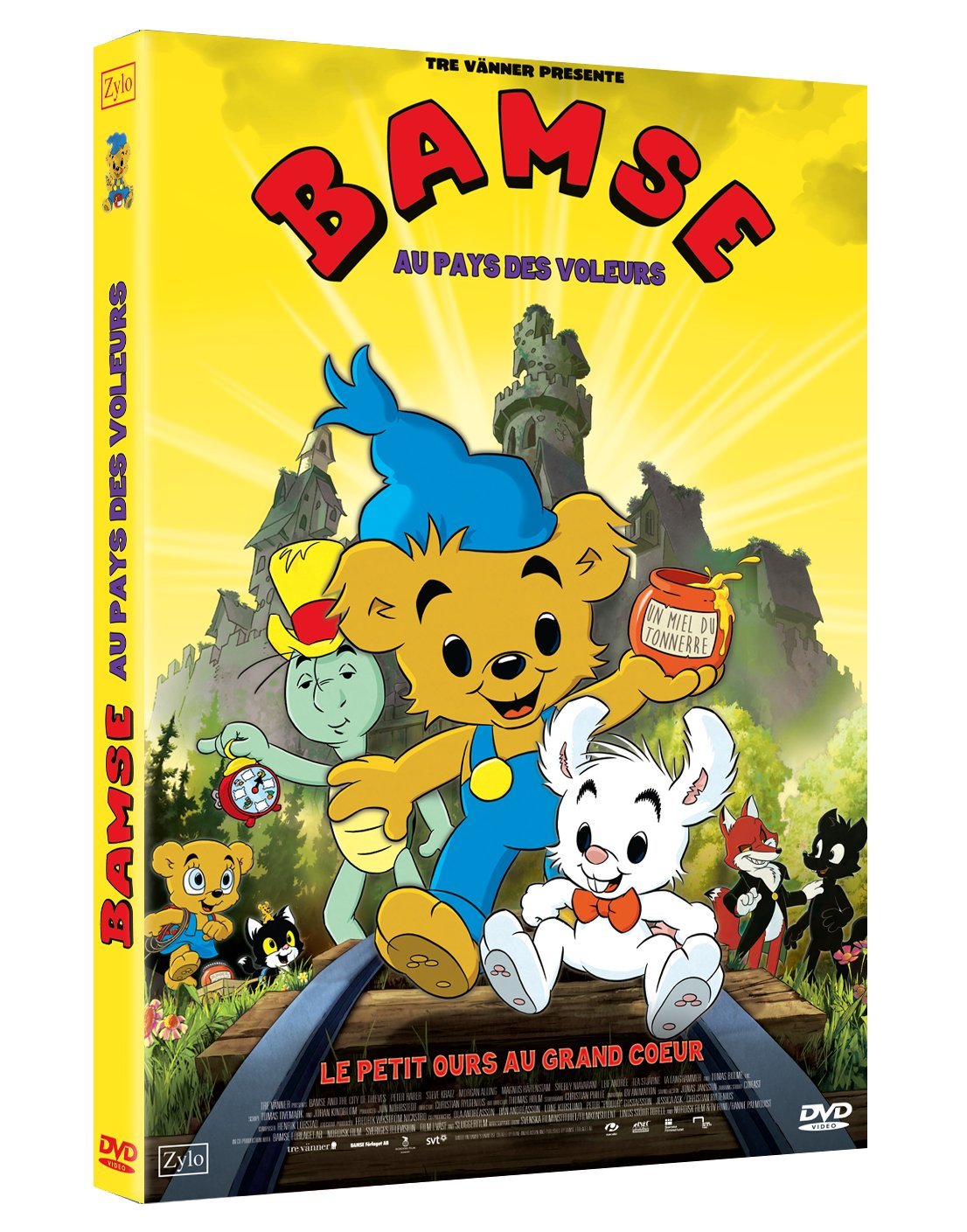 Bamse au pays des voleurs