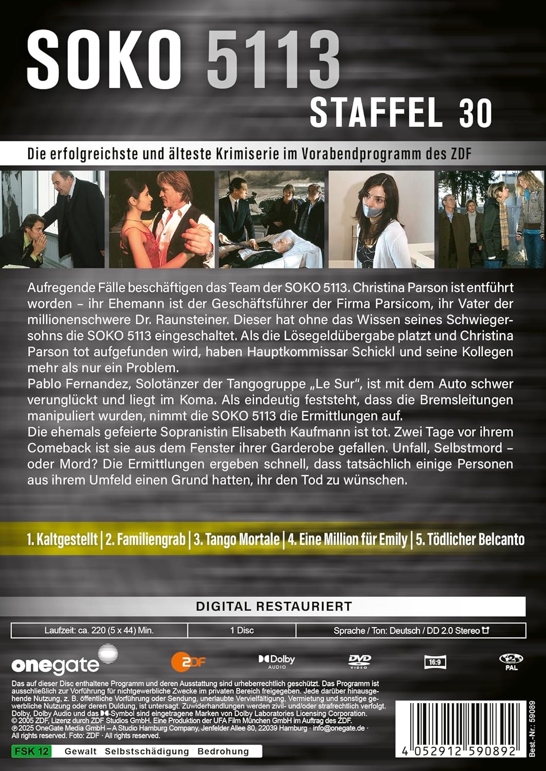 Soko 5113: Staffel 30