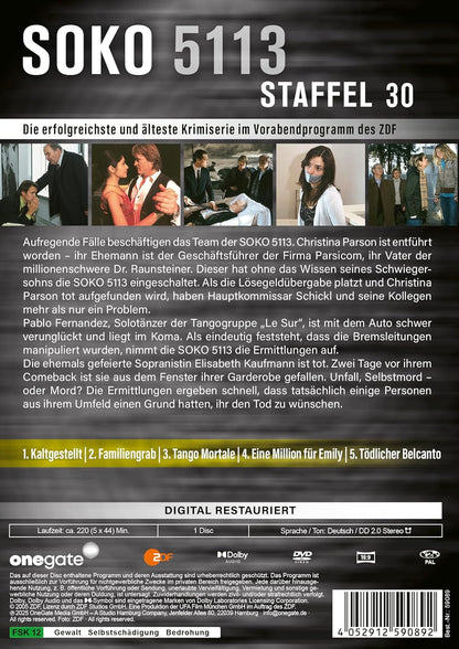 Soko 5113: Staffel 30