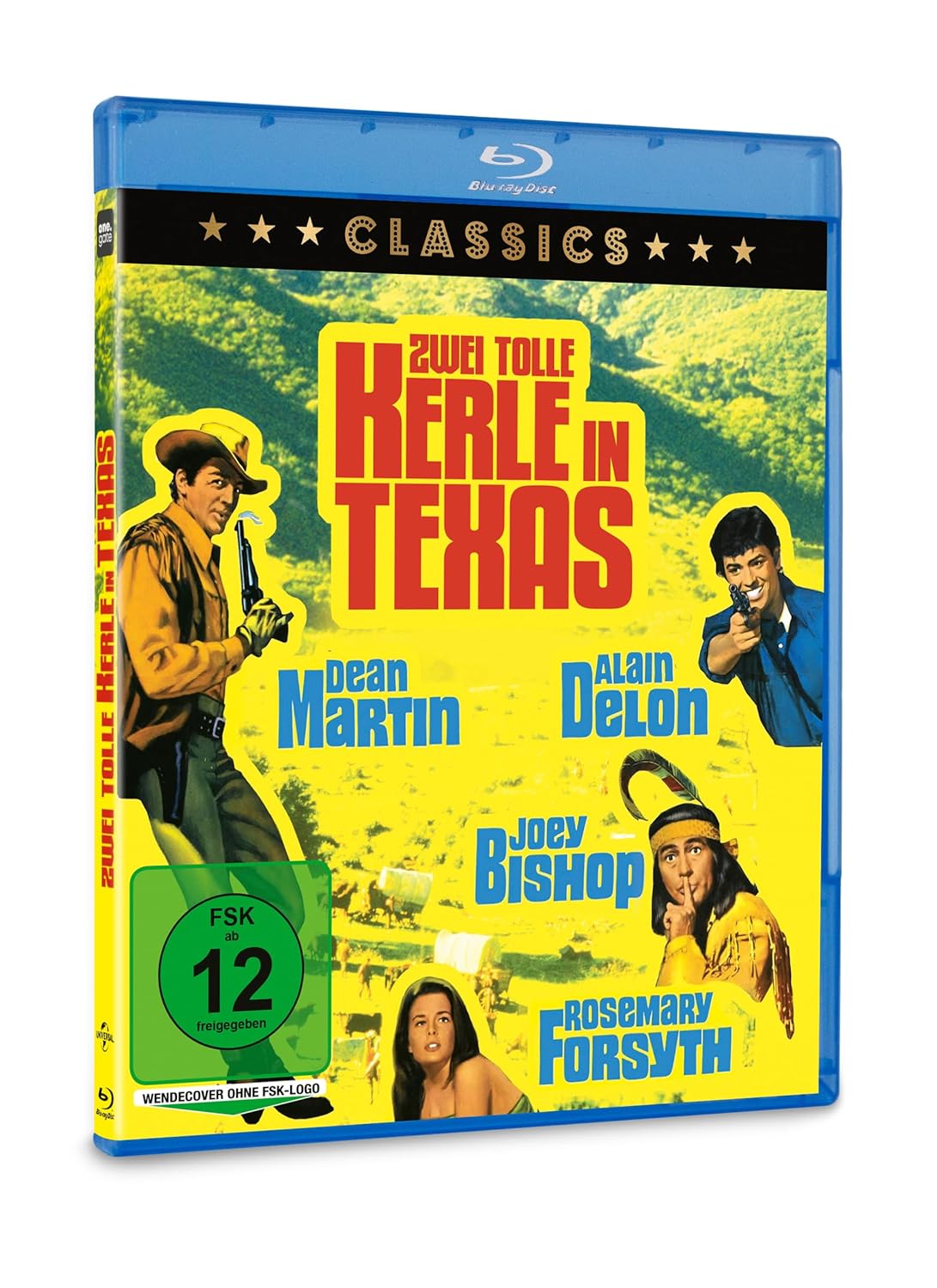Zwei tolle Kerle in Texas