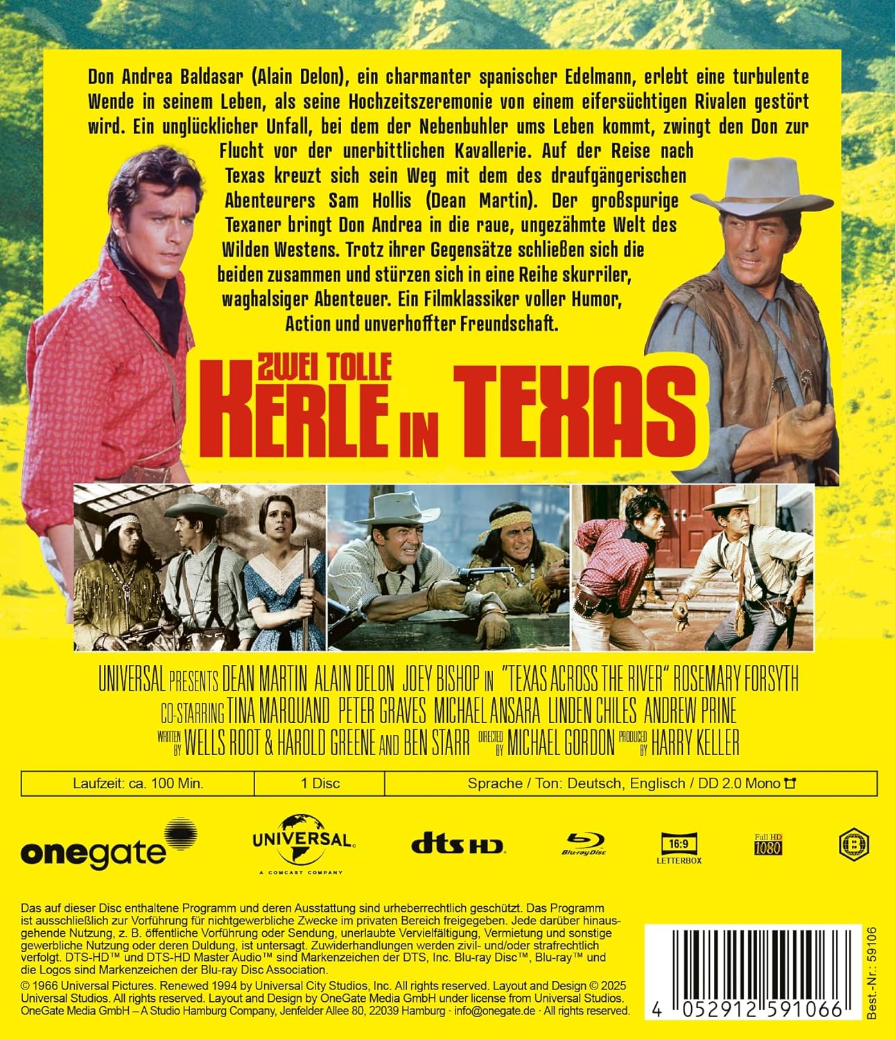 Zwei tolle Kerle in Texas