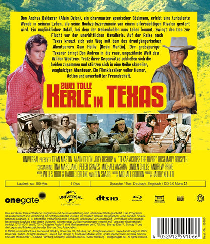 Zwei tolle Kerle in Texas