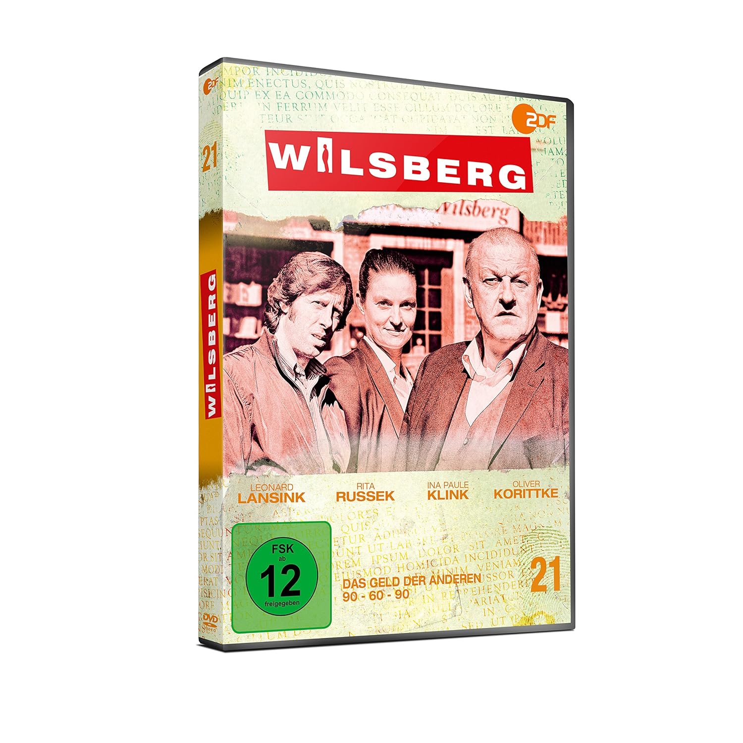 Wilsberg 21 - Das Geld der anderen/90-60-90