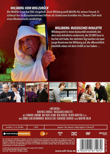 Wilsberg 22 - Kein weg zurück/Russisches Roulette