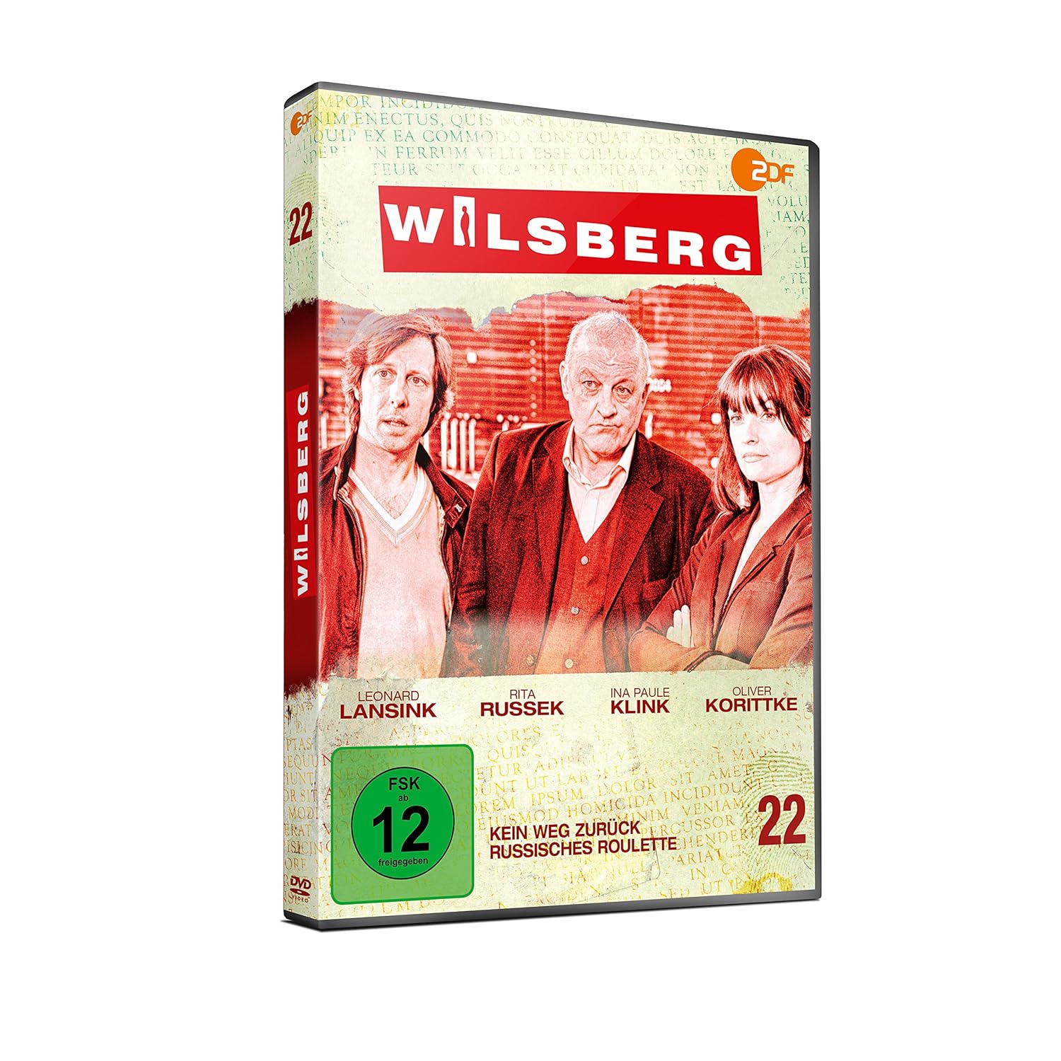 Wilsberg 22 - Kein weg zurück/Russisches Roulette