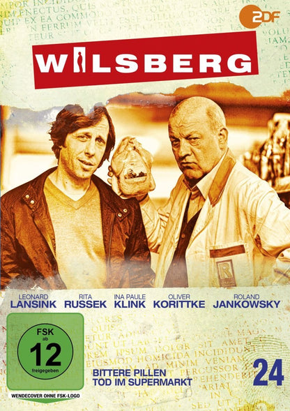 Wilsberg 24: Bittere Pillen / Tod Im Supermarkt