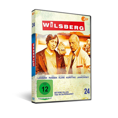 Wilsberg 24: Bittere Pillen / Tod Im Supermarkt