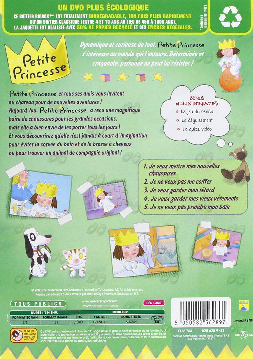 Petite princesse, vol. 2: Je veux mettre mes nouvelles chaussures