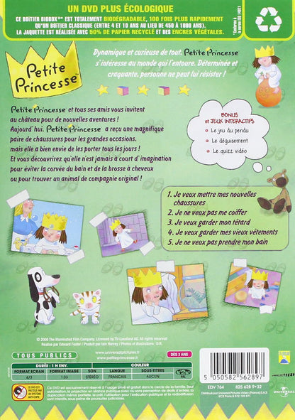 Petite princesse, vol. 2: Je veux mettre mes nouvelles chaussures