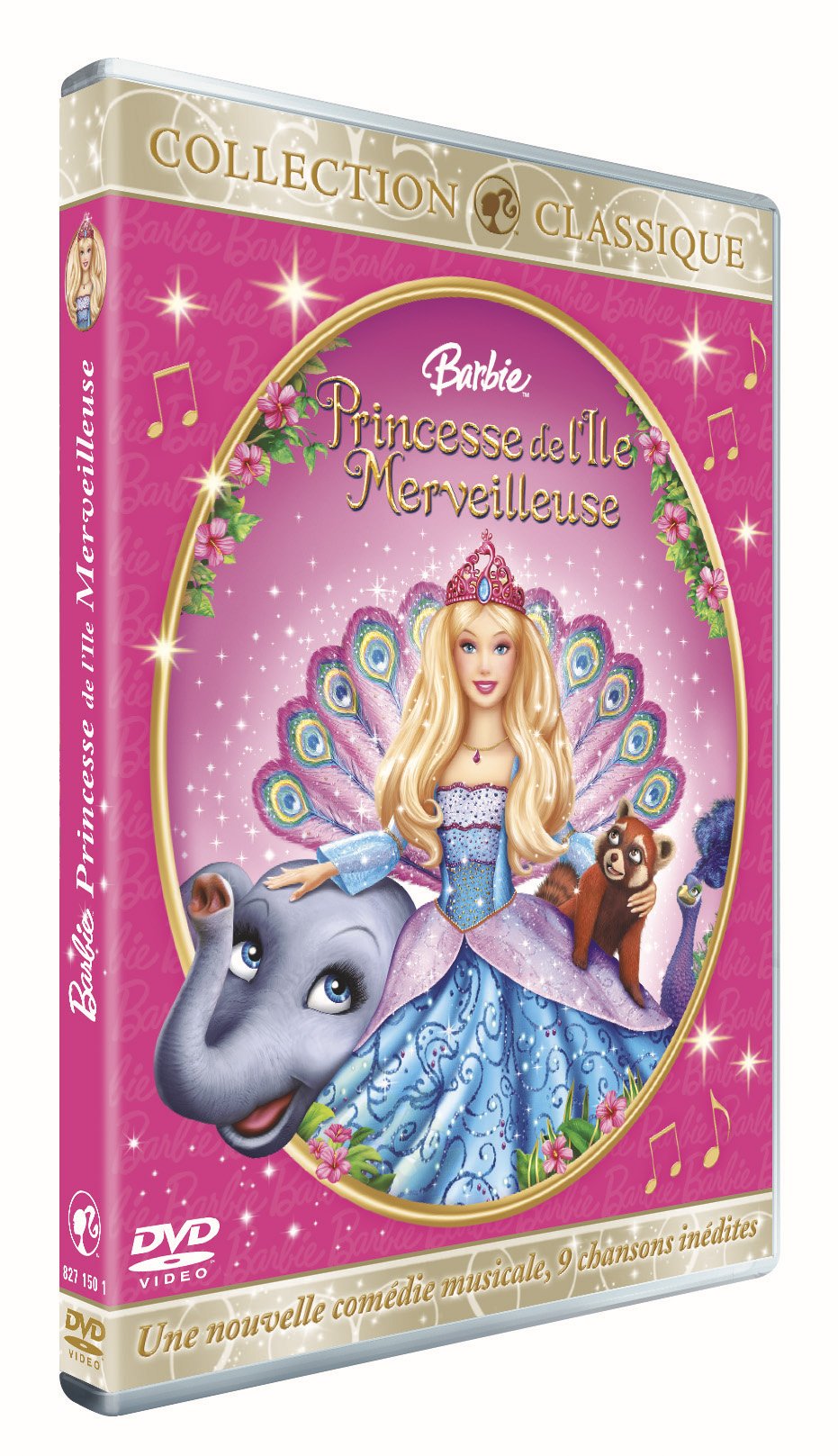 Barbie : princesse de l'île merveilleuse