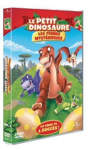 Le petit dinosaure, vol. 3 : les terres mystérieuses