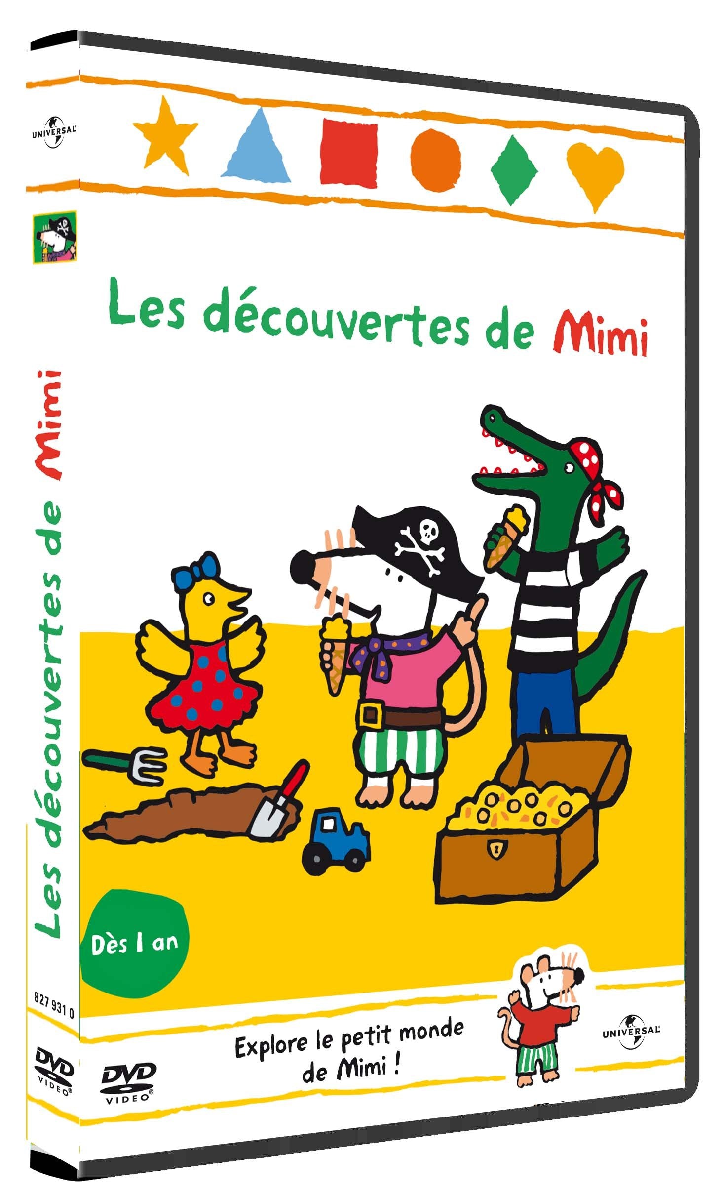 Mimi, vol. 1 : les découvertes de mimi