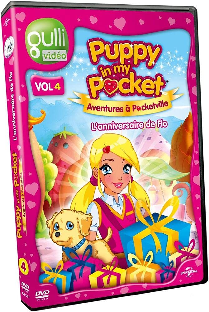 Puppy in my pocket, vol. 4 : l'anniversaire de flo