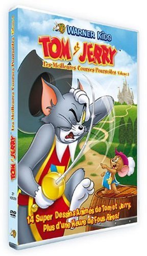 Tom et jerry : les meilleures courses-poursuites, vol. 3