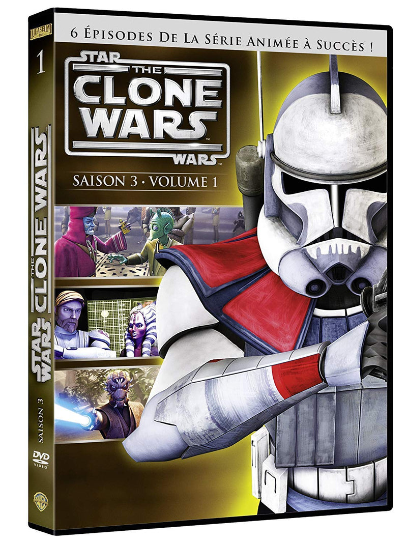 Star wars: the clone wars saison 3 volume 1