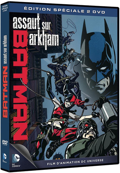 Batman, assaut sur arkham