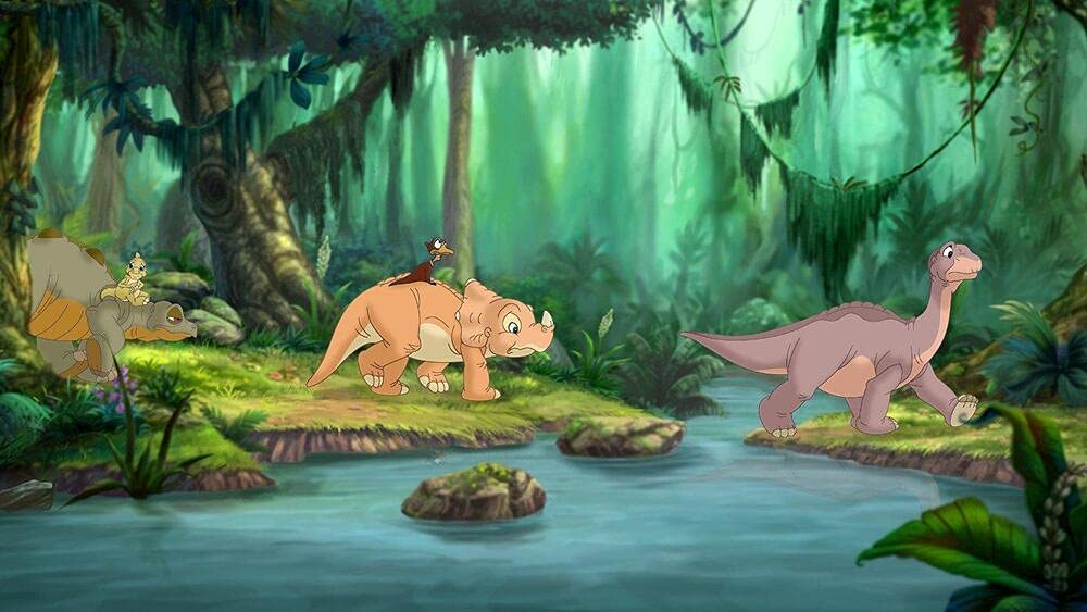 Le petit dinosaure : l'expédition héroïque