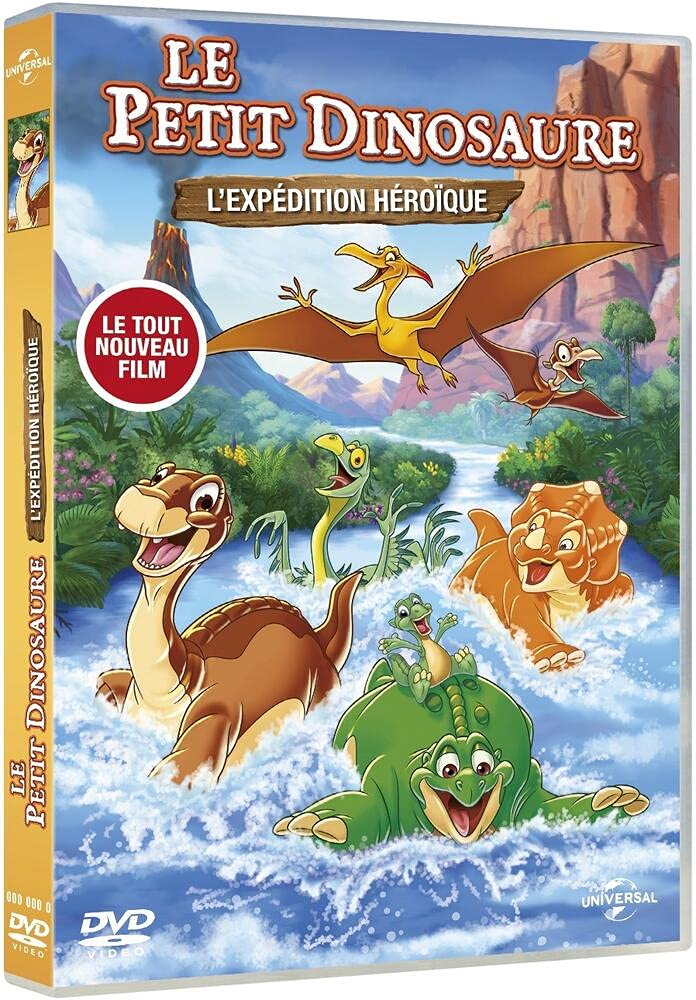 Le petit dinosaure : l'expédition héroïque