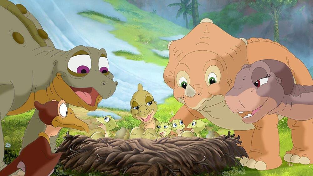 Le petit dinosaure : l'expédition héroïque
