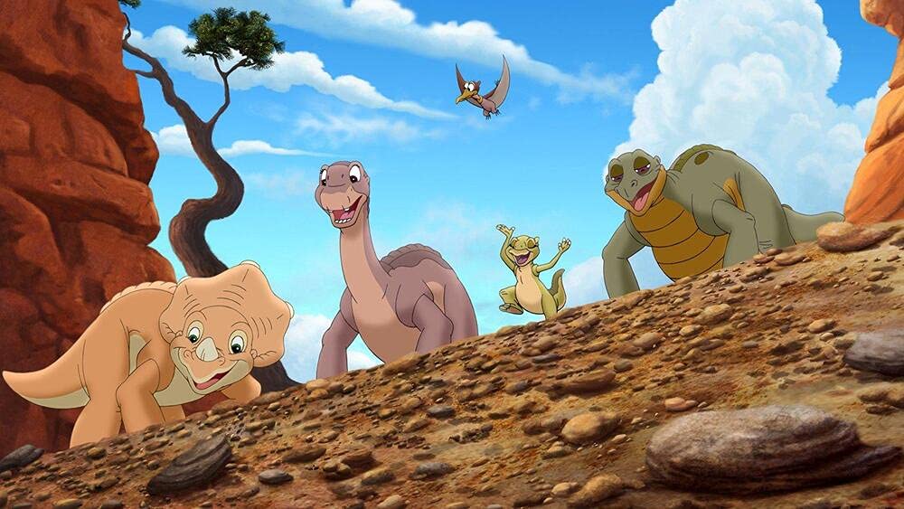 Le petit dinosaure : l'expédition héroïque