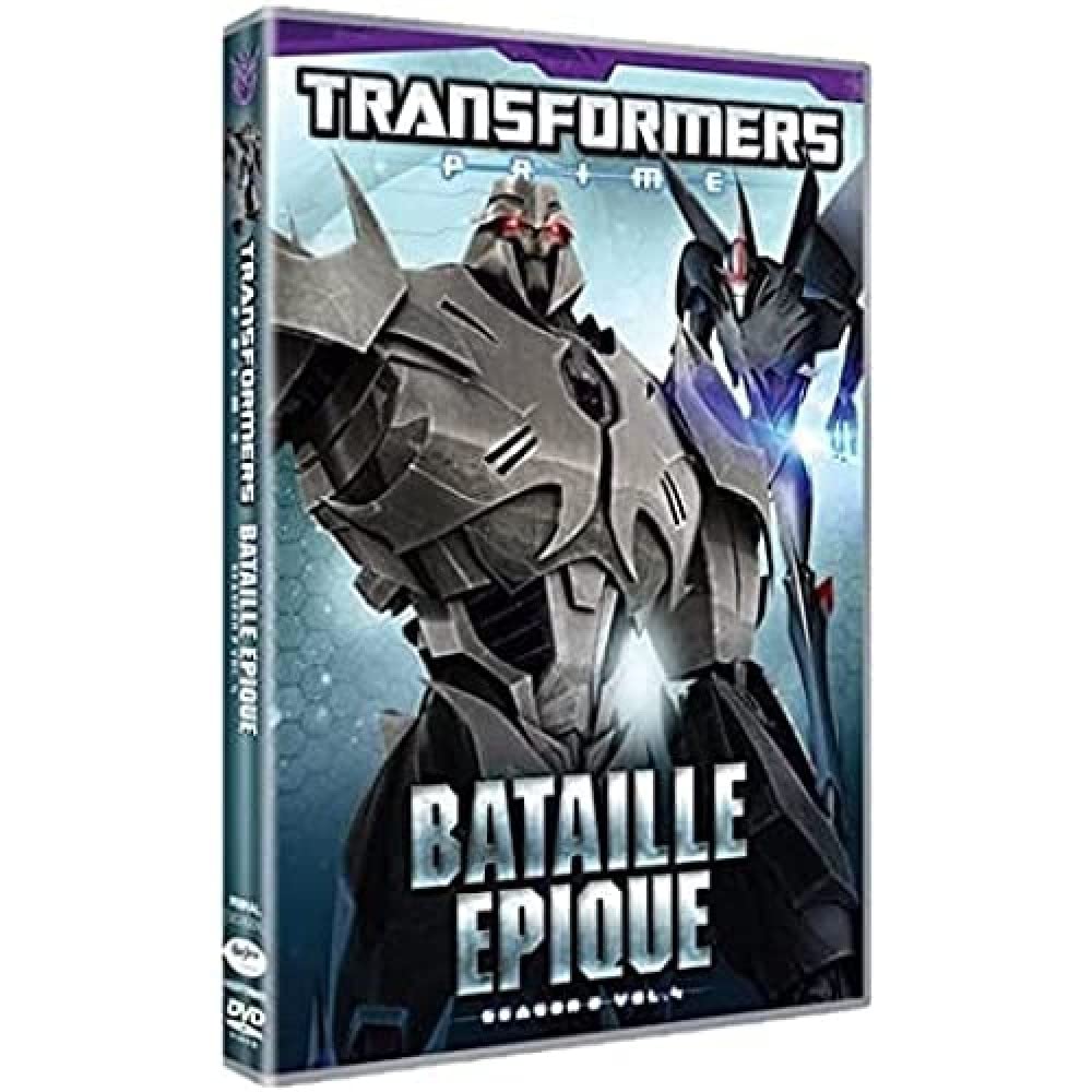 Transformers prime : la course aux reliques, saison 2, vol.3