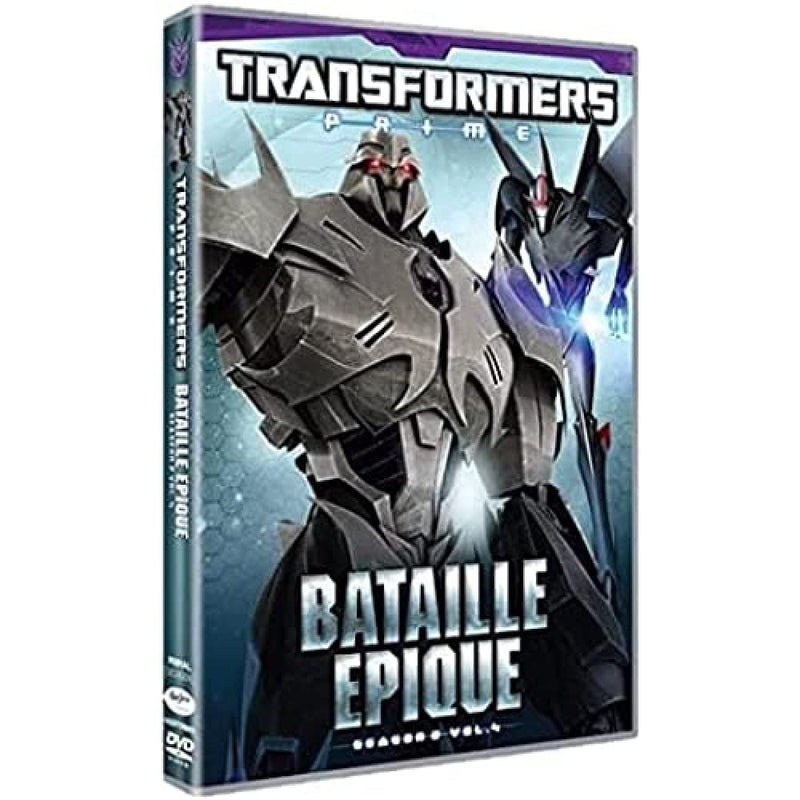 Transformers prime : la course aux reliques, saison 2, vol.3