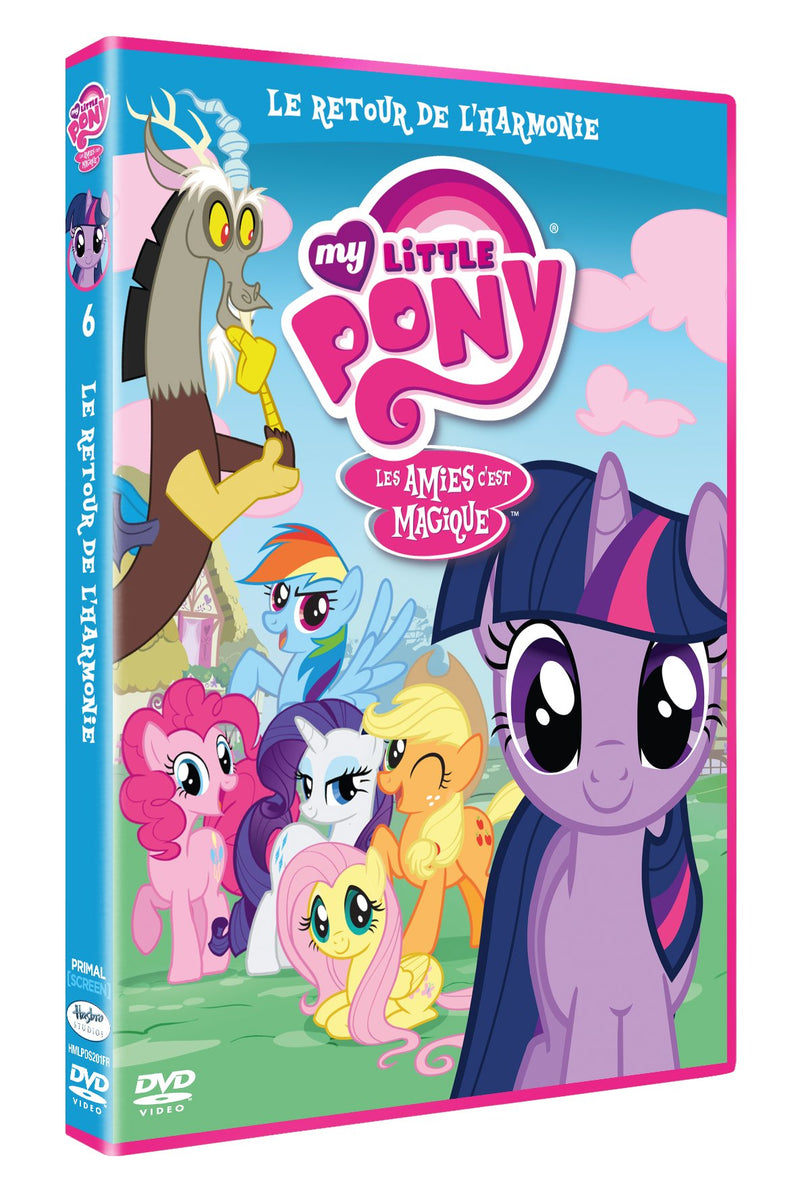 My Little Pony Les Amies C Est Magique