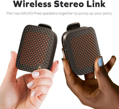 Creative - Muvo Free Clip-On Wireless Speaker With Microphone