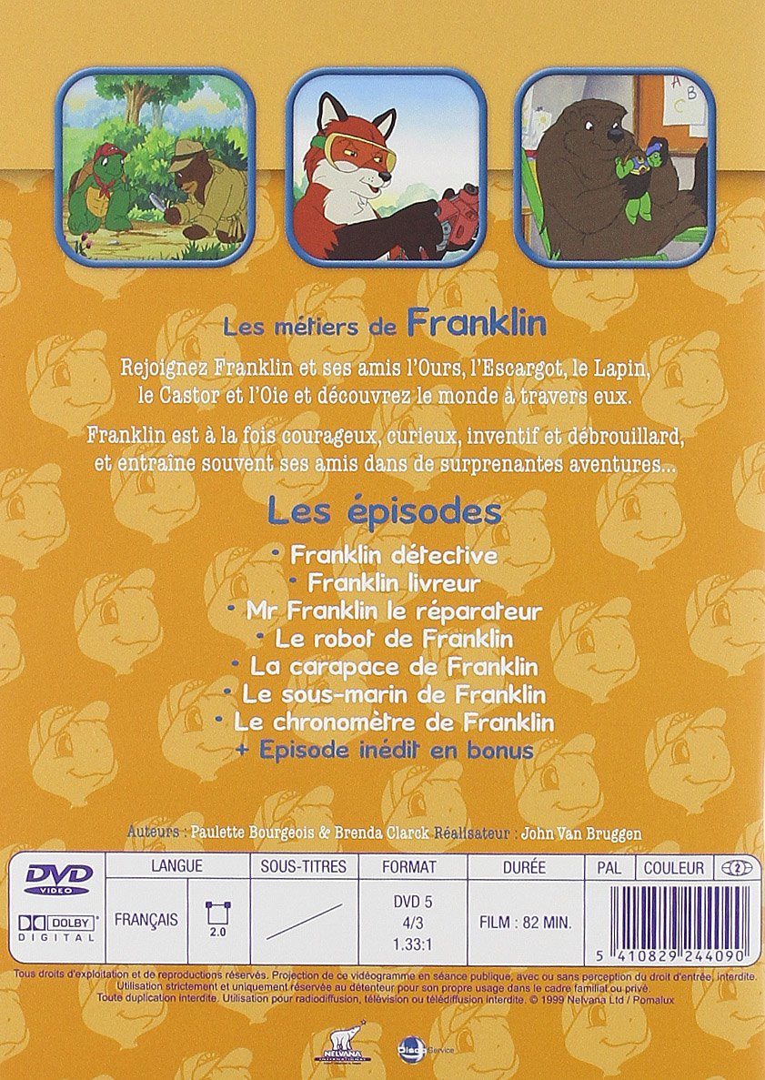 Les Metiers de Franklin - Dvdfranklin