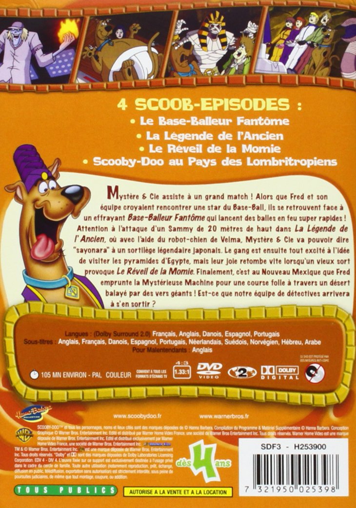 Quoi d'neuf Scooby-Doo ?, vol.4 : Le Réveil de la momie