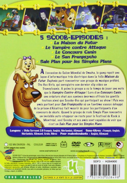 Quoi d'neuf Scooby-Doo ?, vol.5 : La Maison du futur