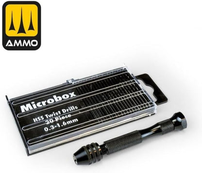 Ammo Mig Jimenez - Ammo Manual Drill Set