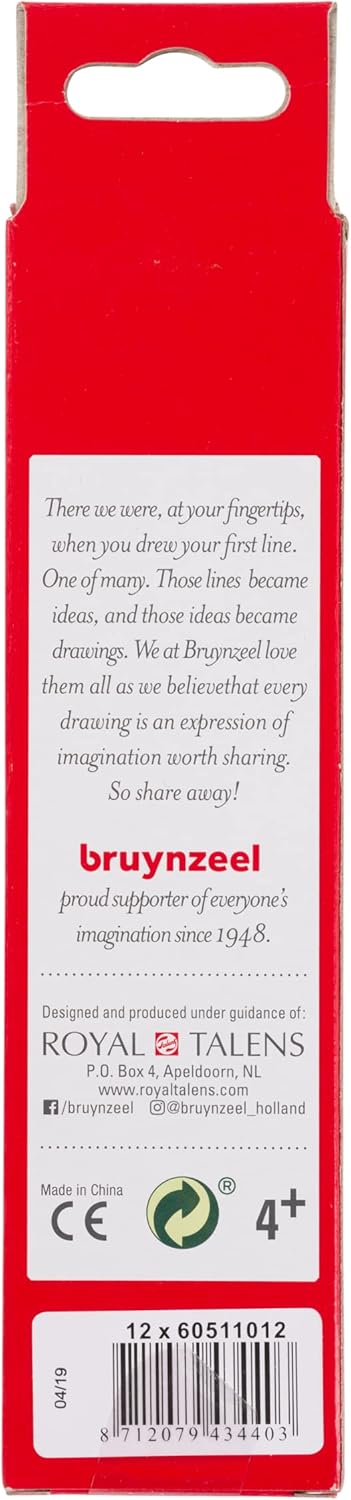 BRUYNZEEL Basic HB Lápices de Grafito (60511012
