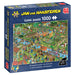 Jan Van Haasteren – JVH – Der Gemüsegarten – The Vegetable Garden – Puzzle für Erwachsene – 100% recycelter Karton – 1000 Teile Jumbo