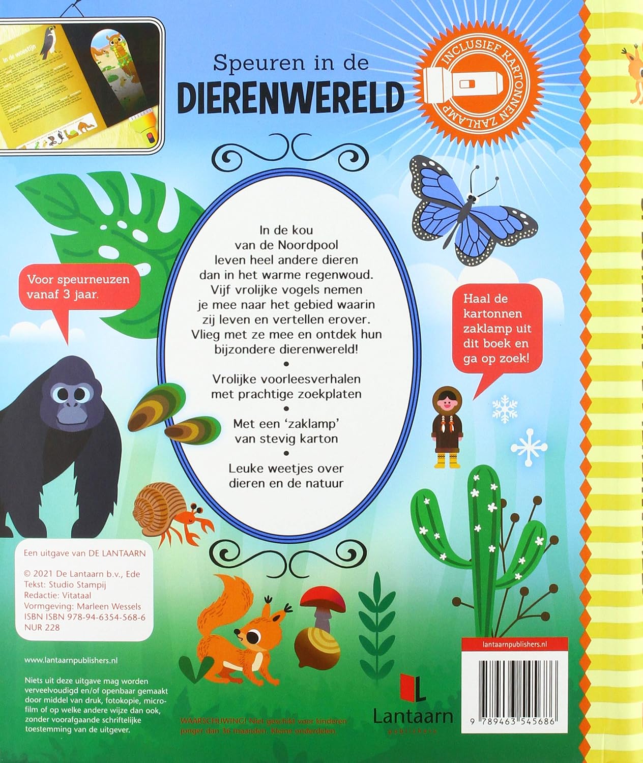 Speuren in de dierenwereld (Speuren/zaklamp, 15