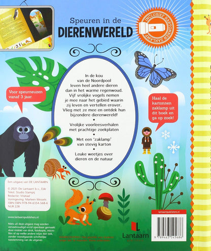 Speuren in de dierenwereld (Speuren/zaklamp, 15
