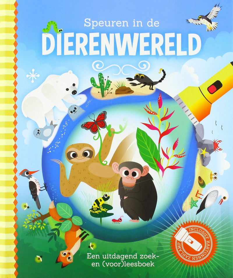 Speuren in de dierenwereld (Speuren/zaklamp, 15
