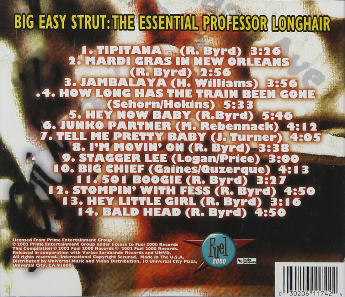 Professor Longhair-Big Easy Strut