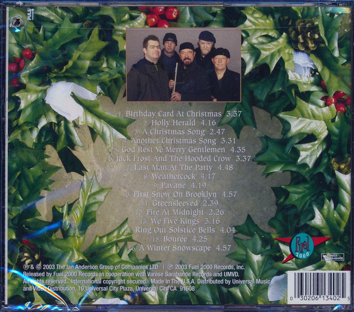 The Jethro Tull Christmas Album