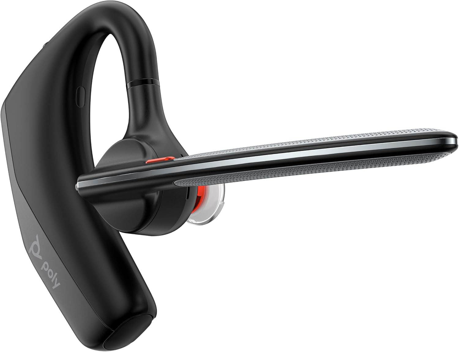 POLY Voyager Legend 30 Bluetooth Wireless Headset | Single Ear | 4 Noise-Cancelling Microphones | Wind Blocking | Up to 10 Hours Battery | Lightweight and Comfortable | For Calls or Meetings | Black