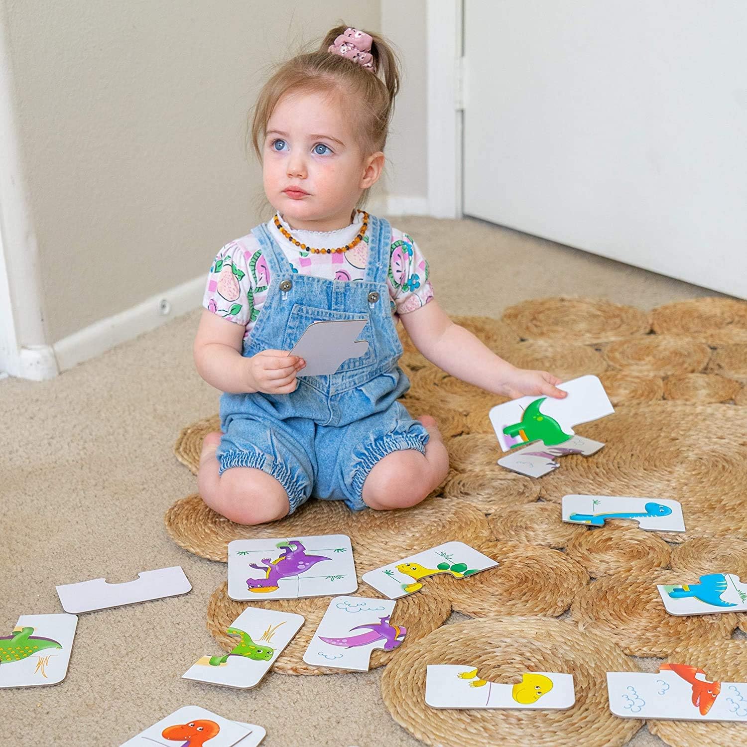 The Learning Journey My First Match It Dinosaurs Puzzle (Multi