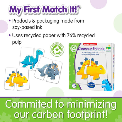 The Learning Journey My First Match It Dinosaurs Puzzle (Multi