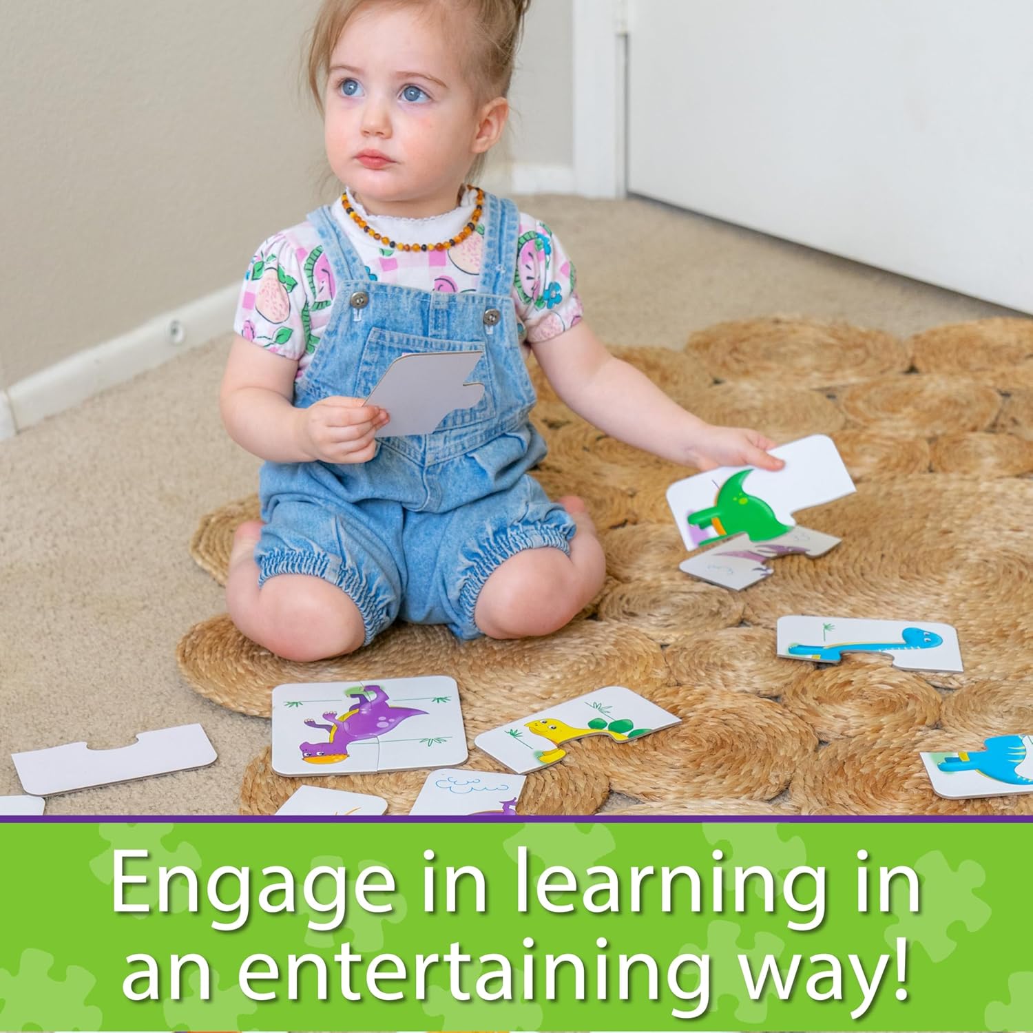 The Learning Journey My First Match It Dinosaurs Puzzle (Multi