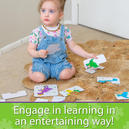 The Learning Journey My First Match It Dinosaurs Puzzle (Multi